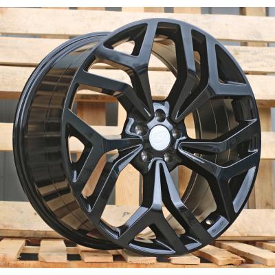 Wheel R21x9.5J  5X108  ET  43  63.4  D5316  (LB531620)  Black (BL)  For LAND  (K4)