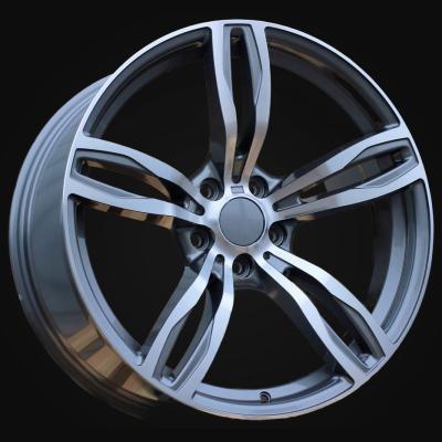 Wheel R17x8J  5X120  ET  20  74.1  E492  (BK5728)  Grey Polished (MG)  For BMW  (P)
