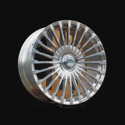 Wheel R23x11J  5X112  ET  47  66.6  F138  Full Polished (FPL)  For MER  (P1)  (HYBRID FORGED Rear+Front)