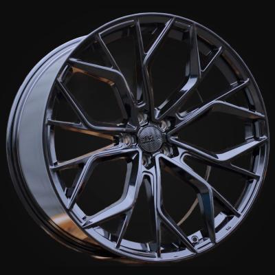 Wheel R18x8J  5X112  ET  42  66.6  HX041J  Black (BL)  For HAXER  (P2+K7)
