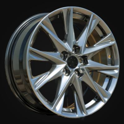 Wheel R19x7.5J  5X114.3  ET  45  67.1  I1102  (L2058)  Hyper Black (HB)  For MAZDA  (Z5+Z6)