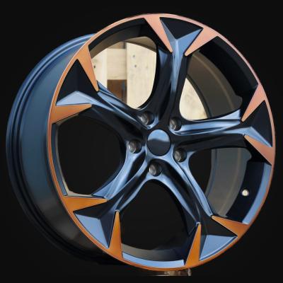 Wheel R18x8J  5X112  ET  40  57.1  I5163  Black Polished Half Matt Cooper (MBHMC)  For CUPRA  (P1+A+Z7)