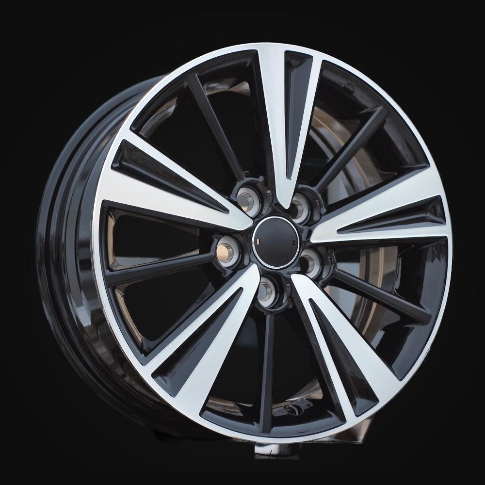 Wheel R15x6J  5X100  ET  40  54.1  I5449  Black Polished (MB)  For TOYOT  (Z6)