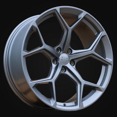 Wheel R18x8J  5X112  ET  40  66.5  I5598  (YF5598)  Gun Metal Half Matt (GMHM)  For AUD  (M)  (HYBRID FORGED)