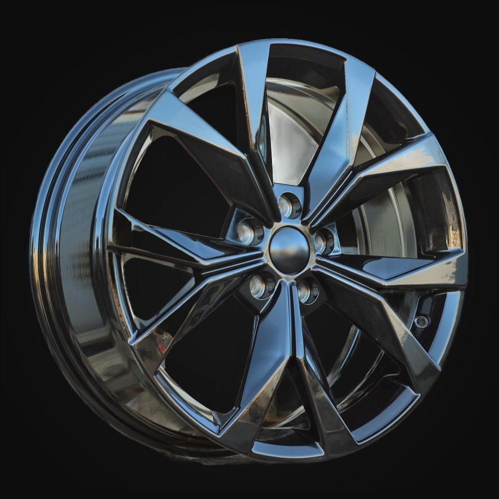 Wheel R18x7.5J  5X112  ET  45  66.5  I5627  Black (BL)  For RACIN  (M)  ((AKC 90 Eur))