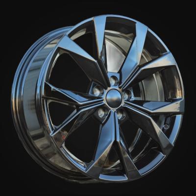 Wheel R18x7.5J  5X112  ET  45  66.5  I5627  Black (BL)  For RACIN  (M)  ((AKC 90 Eur))