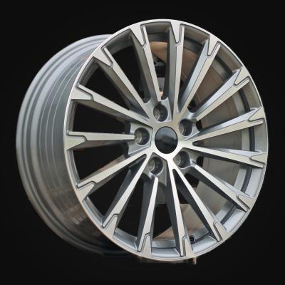 Wheel R18x8J  5X112  ET  45  57.1  YF0446  Grey Polished (MG)  For SKODA  (P1)  (HYBRID FORGED)