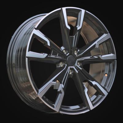 Wheel R19x8J  5X112  ET  46  66.6  YF5710  Black Polished (MB)  For BMW  (K7+Z6)  (HYBRID FORGED (X1J; iX1J; X2J; iX2J; Series 1(F40) 2(F44))
