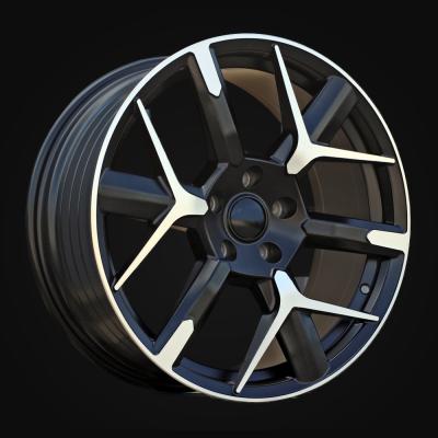 Wheel R18x8J  5X112  ET  40  57.1  YF6147  Black Polished Half Matt (MBHM)  For CUPRA  (K8)  (HYBRID FORGED)
