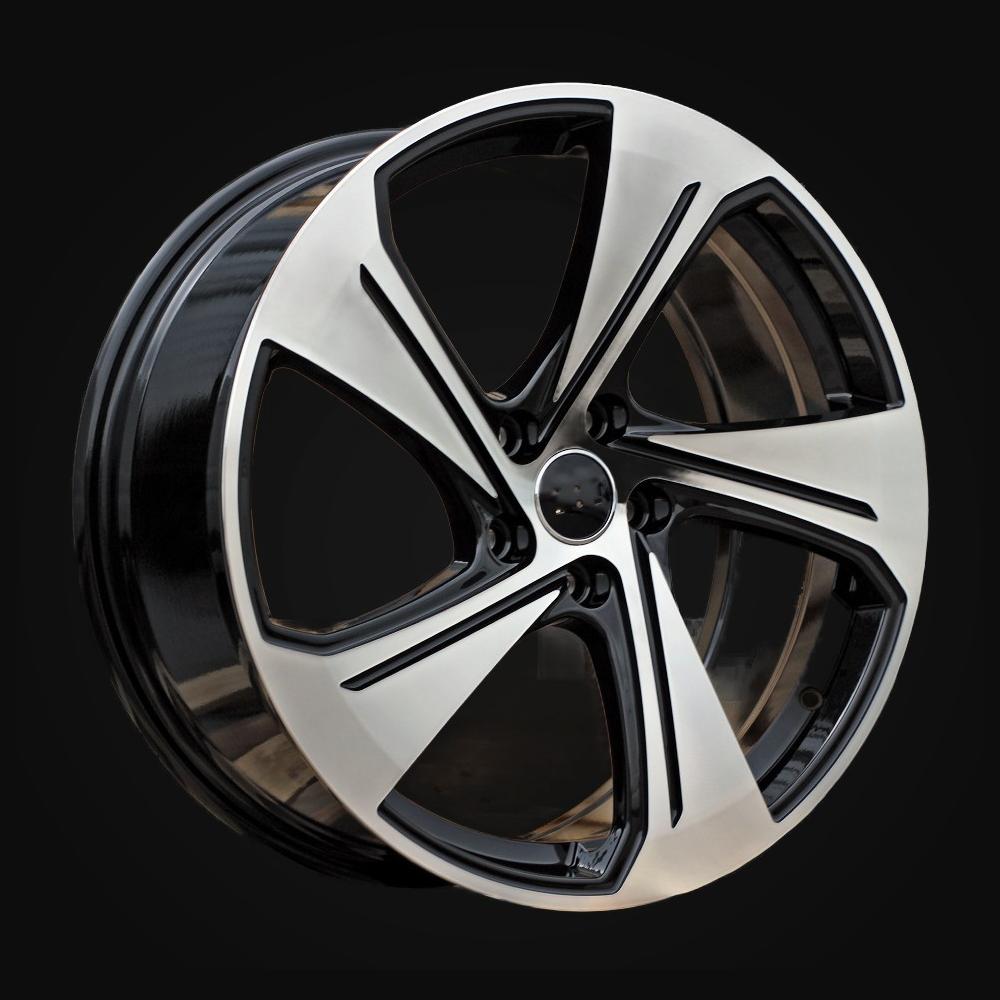 Wheel R19x8J  5X112  ET  49  57.1  YS1270  Black Polished (MB)  For AUD  (P)  (HYBRID FORGED New Model)