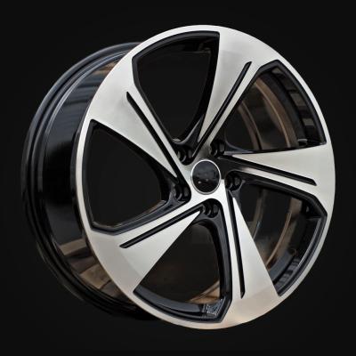 Wheel R19x8J  5X112  ET  49  57.1  YS1270  Black Polished (MB)  For AUD  (P)  (HYBRID FORGED New Model)