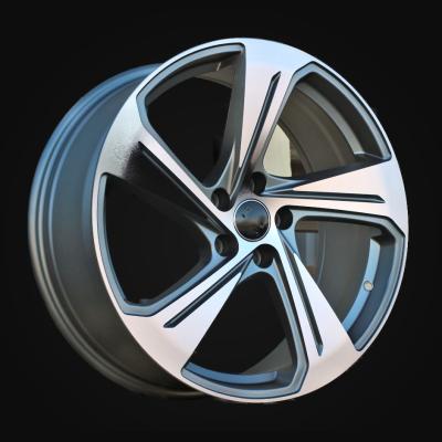 Wheel R19x8J  5X112  ET  40  66.5  YS1270  (FBX340J)  Grey Polished Matt (MGM)  For AUD  (K3)  (HYBRID FORGED)