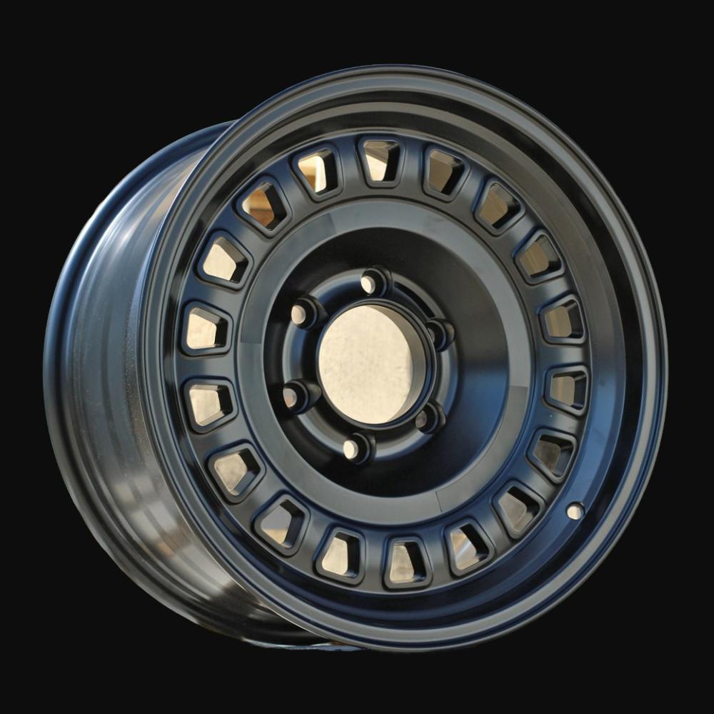 Felge R17x8.5J  6X139.7  ET  0  106.1  H1063  Black Matt (BM)  For 4X4