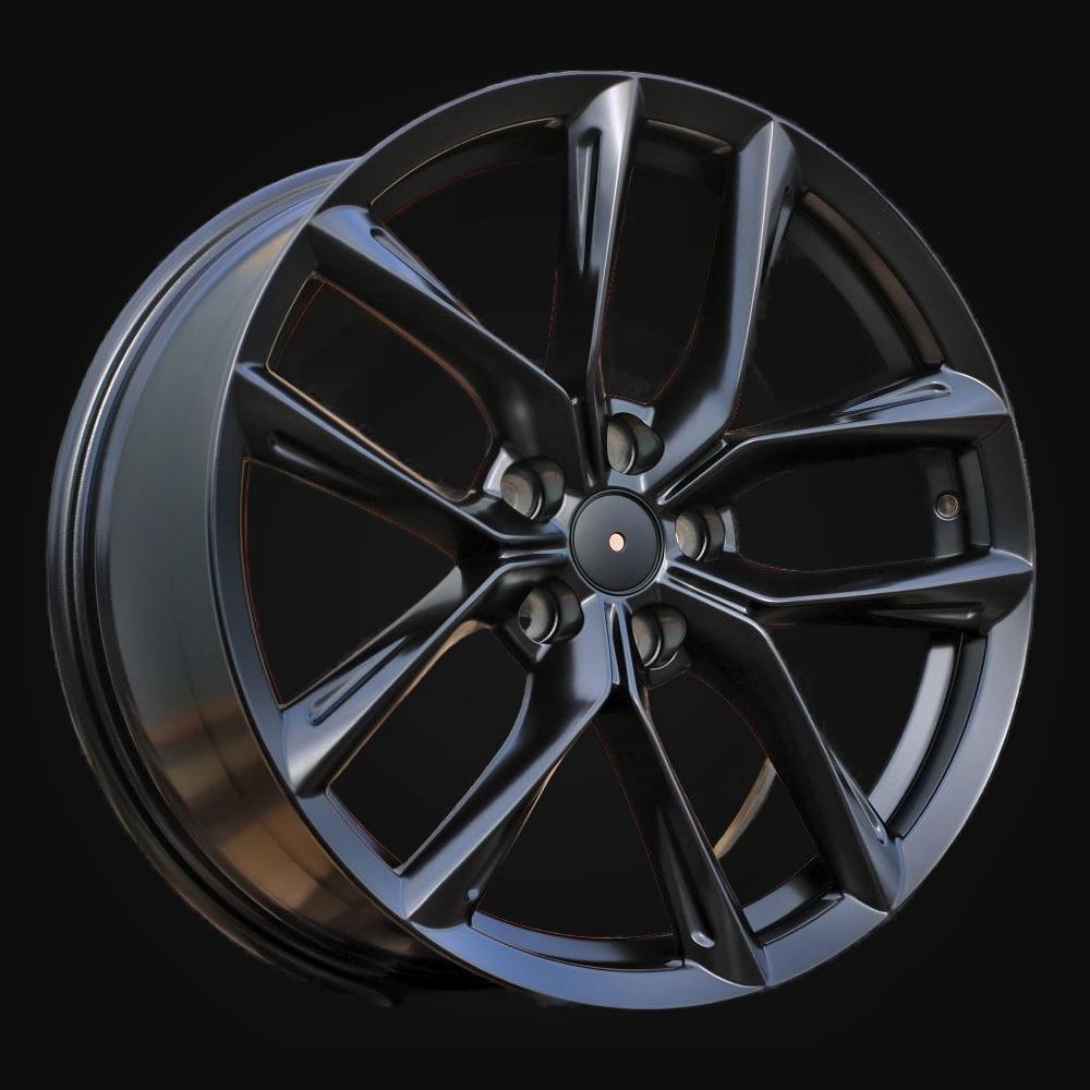 Wheel R19x8.5J  5X114.3  ET  40  64.1  I5552  Black Half Matt (BLHM)  For TESLA  (P2)  (Model 3)