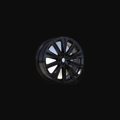 Wheel R19x7.5J  5X114.3  ET  45  67.1  F3048  Black Half Matt (BLHM)  For MAZDA  (Z2)  (HYBRID FORGED)