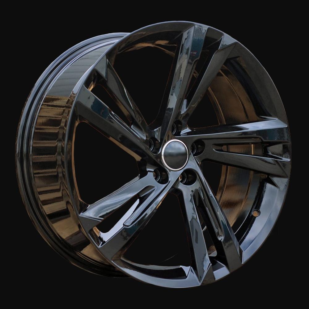 Felge R18x8J  5X112  ET  41  57.1  A5891  (YF5682)  Black (BL)  For VW  (P2)  (HYBRID FORGED)