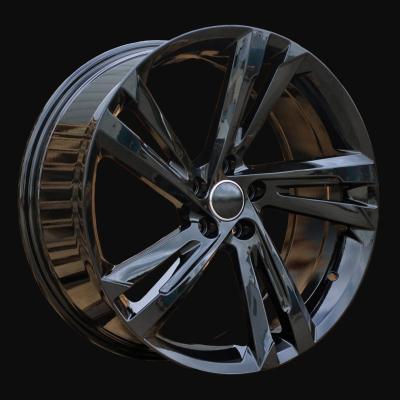 Cerchio R18x8J  5X112  ET  41  57.1  A5891  (YF5682)  Black (BL)  For VW  (P2)  (HYBRID FORGED)