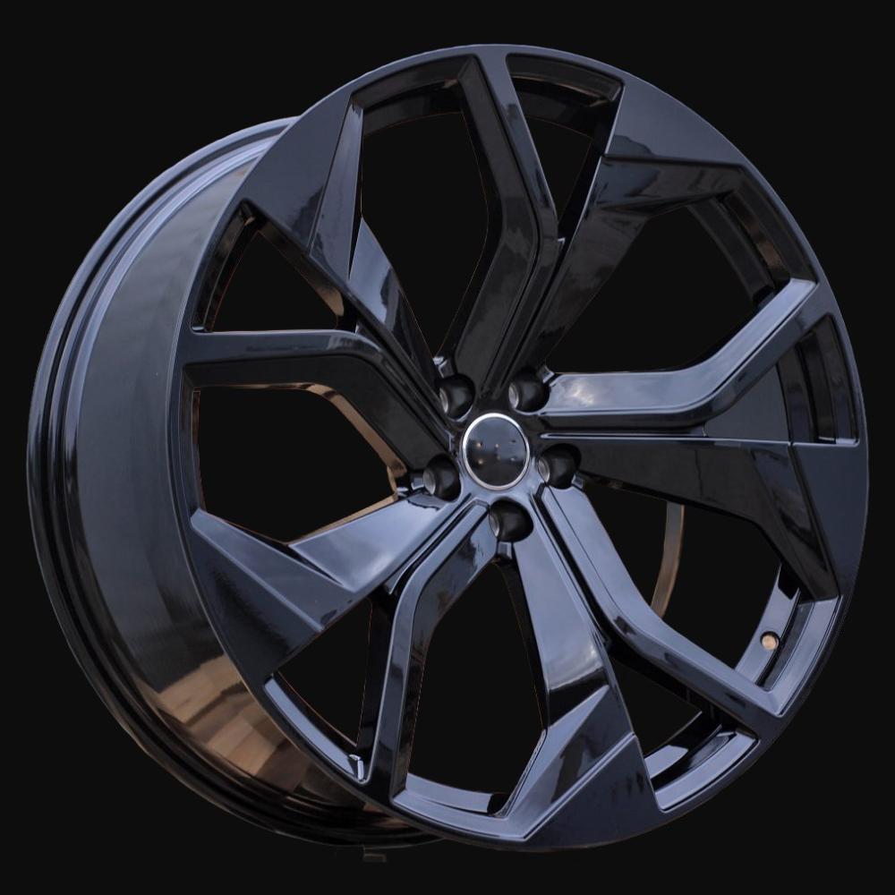 Llanta R23x10.5J  5X112  ET  18  66.5  B1637  (H3059F)  Black (BL)  For AUD  (P2)  (HYBRID FORGED)