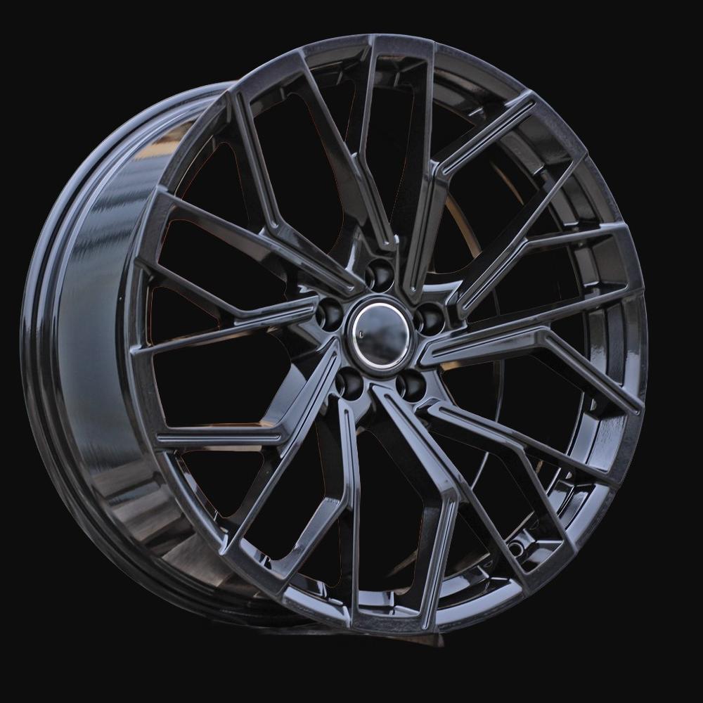 Felge R20x9J  5X112  ET  30  66.5  FA760  Gloss Black (GB)  For AUD  (P2)  (HYBRID FORGED)