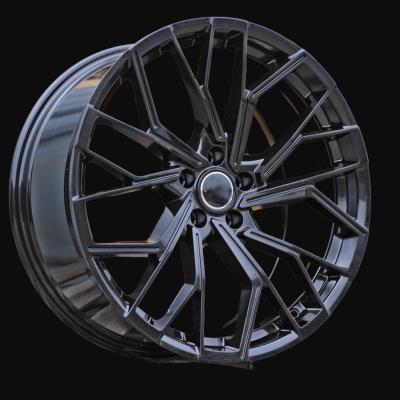 Cerchio R20x9J  5X112  ET  30  66.5  FA760  Gloss Black (GB)  For AUD  (P2)  (HYBRID FORGED)