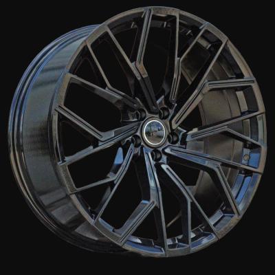 Cerchio R22x9.5J  5X112  ET  26  66.5  FC760  Gloss Black (GB)  For RACIN  (P2)  (HYBRID FORGED)