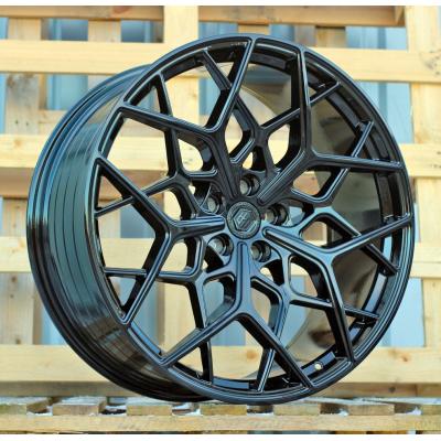 Wheel R23x10J  5X120  ET  38  72.6  HF5210  Gloss Black (GB)  For LAND  (P2)  (HYBRID FORGED)