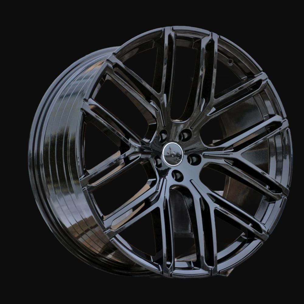 Felge R23x10.5J  5X112  ET  18  66.5  HF736  Gloss Black (GB)  For AUD  (P2)  (HYBRID FORGED)
