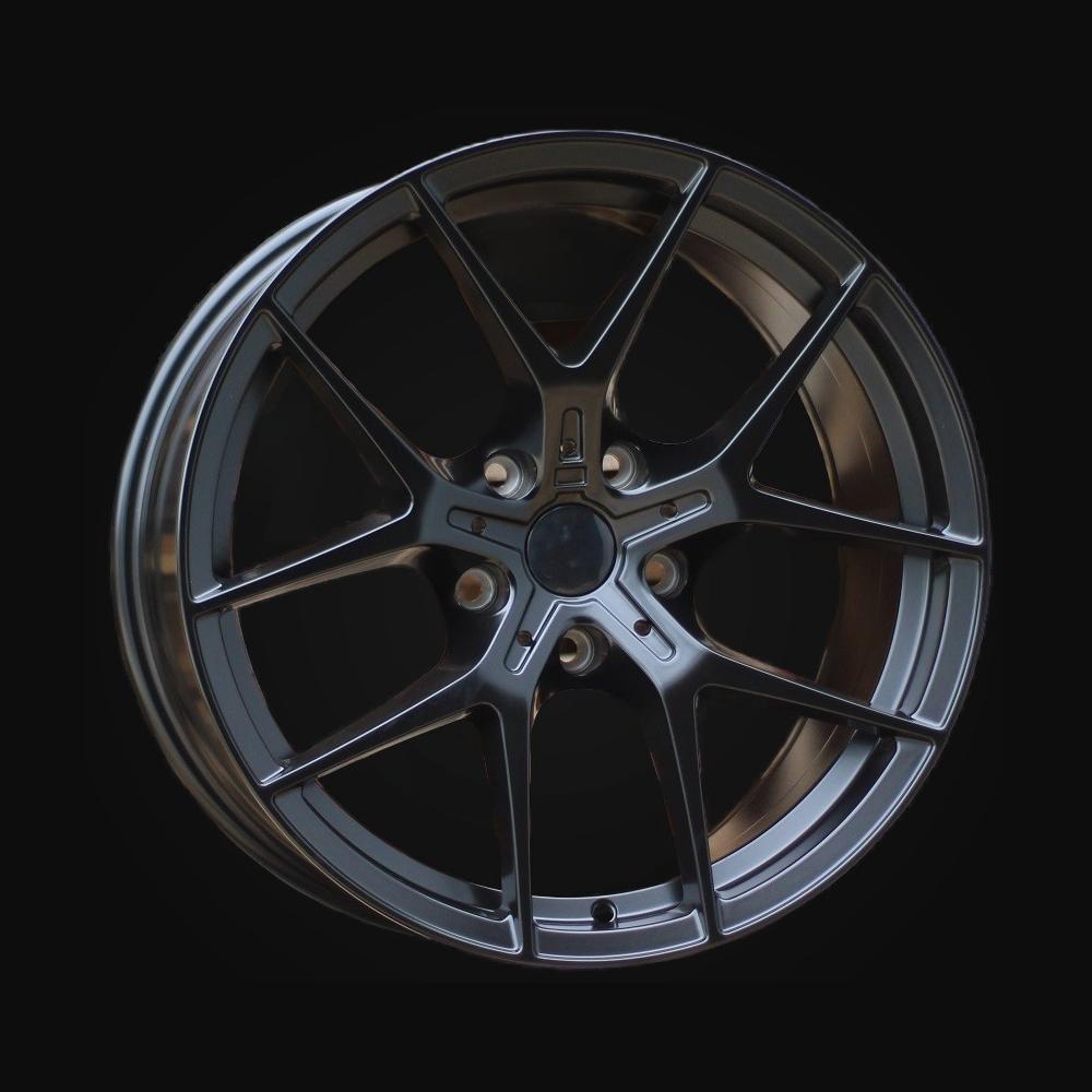 Wheel R18x8J  5X120  ET  35  72.6  I5484  Black Matt (BM)  For BMW  (P2)  (Rear+Front)