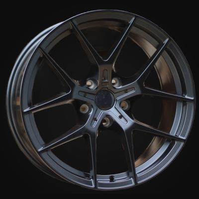 Wheel R18x9J  5X120  ET  40  72.6  I5484  Black Matt (BM)  For BMW  (P2)  (Rear+Front)