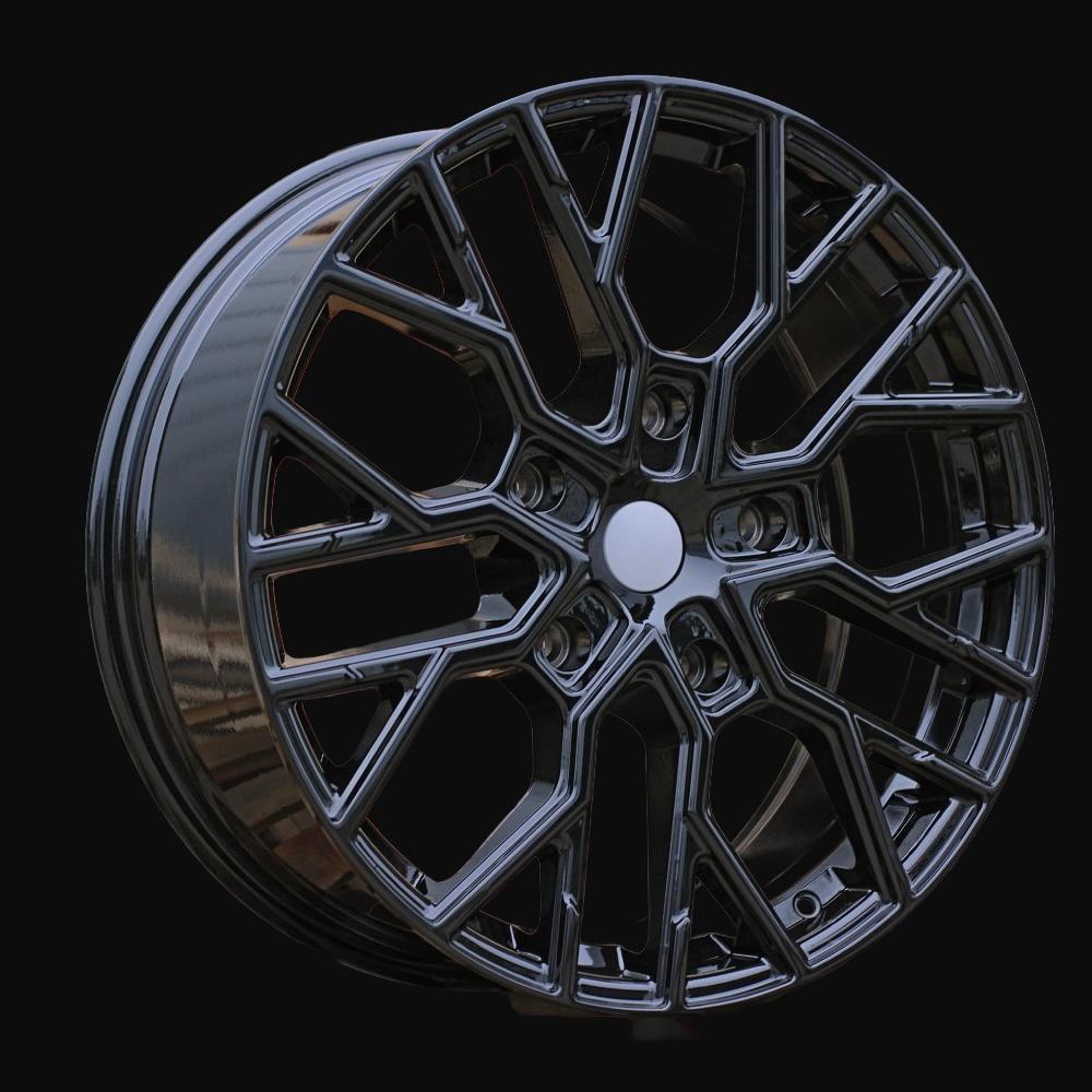 Диск R20x8J  5X160  ET  50  65.1  I5658  Gloss Black (GB)  For FORD  (P2)  (HYBRID FORGED 1050KG)