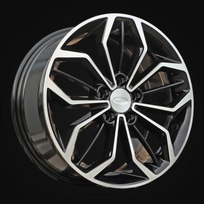 Wheel R17x7.5J  5X108  ET  50  63.3  B5433  Black Polished (MB)  For FORD  (L3+K2+M)