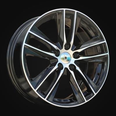 Wheel R18x7.5J  5X112  ET  46  57.1  B5474  Black Polished (MB)  For SEAT  (R)  ((AKC 90 Eur))