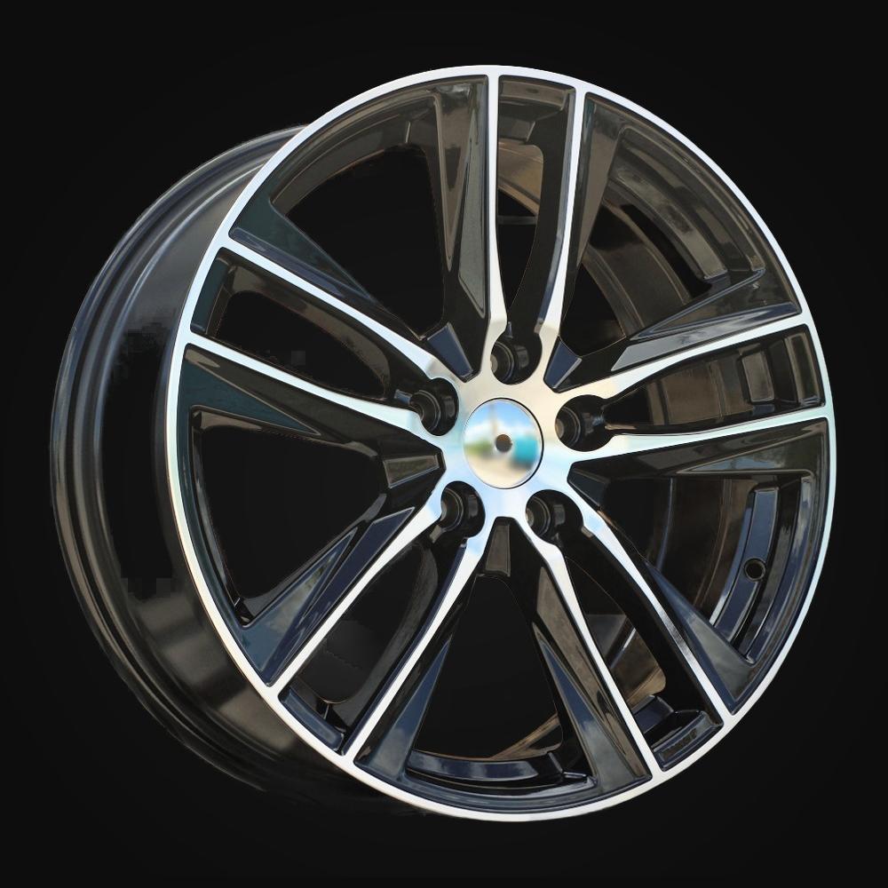Wheel R17x7.5J  5X112  ET  45  57.1  B5474  Black Polished (MB)  For SEAT  (P)