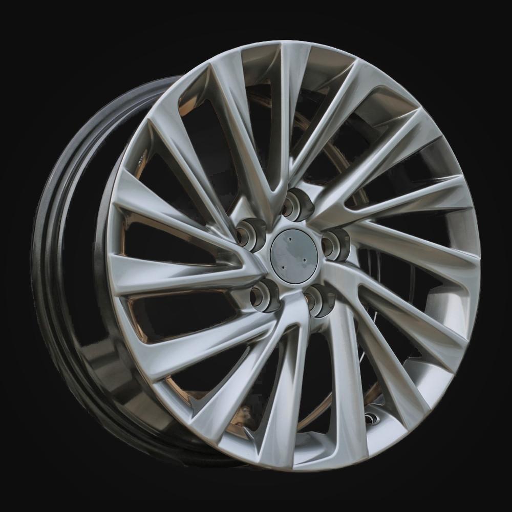 Wheel R17x7.5J  5X114.3  ET  40  60.1  B5716  Hyper Black (HB)  For LEX  (M)