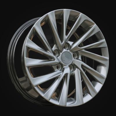 Wheel R17x7.5J  5X114.3  ET  40  60.1  B5716  Hyper Black (HB)  For LEX  (M)