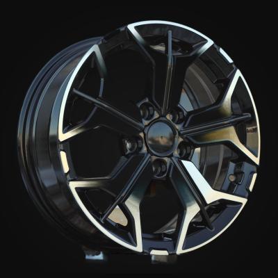 Wheel R16x6.5J  5X114.3  ET  40  67.1  B5846  Black Polished (MB)  For KIA  (Z7)