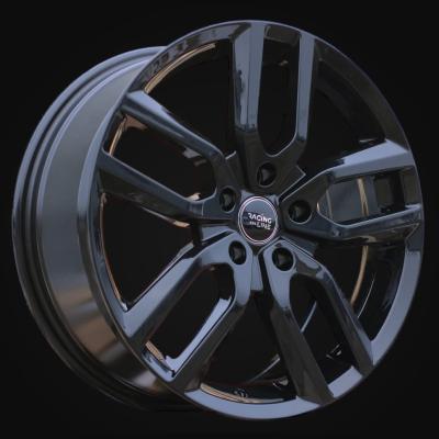 Wheel R16x6.5J  5X108  ET  42  67.1  B5883  Black (BL)  For RACIN  (R)