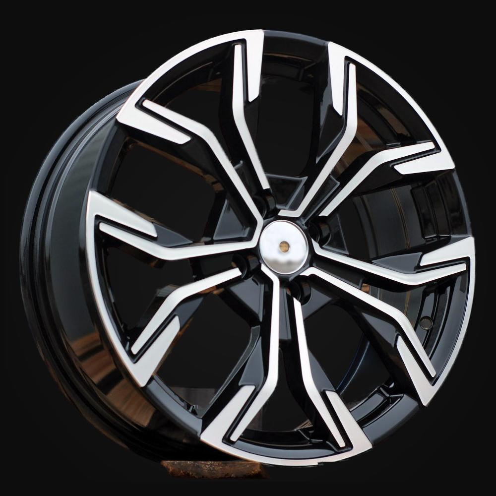 Wheel R17x7J  5X114.3  ET  43  66.1  B5920  Black Polished (MB)  For RENAU  (K2+L4)