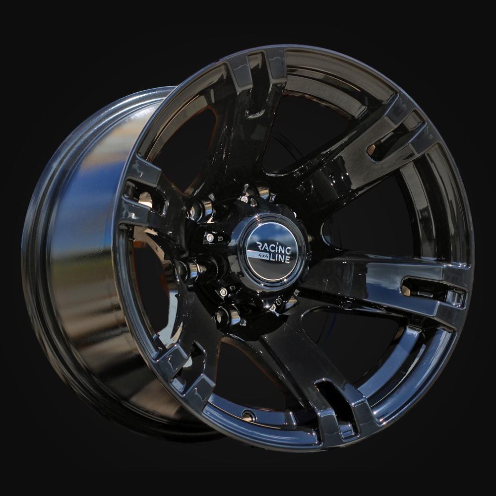 Wheel R15x8J  5X139.7  ET  1  110.5  BK311  Black (BL)  For 4X4  (R)
