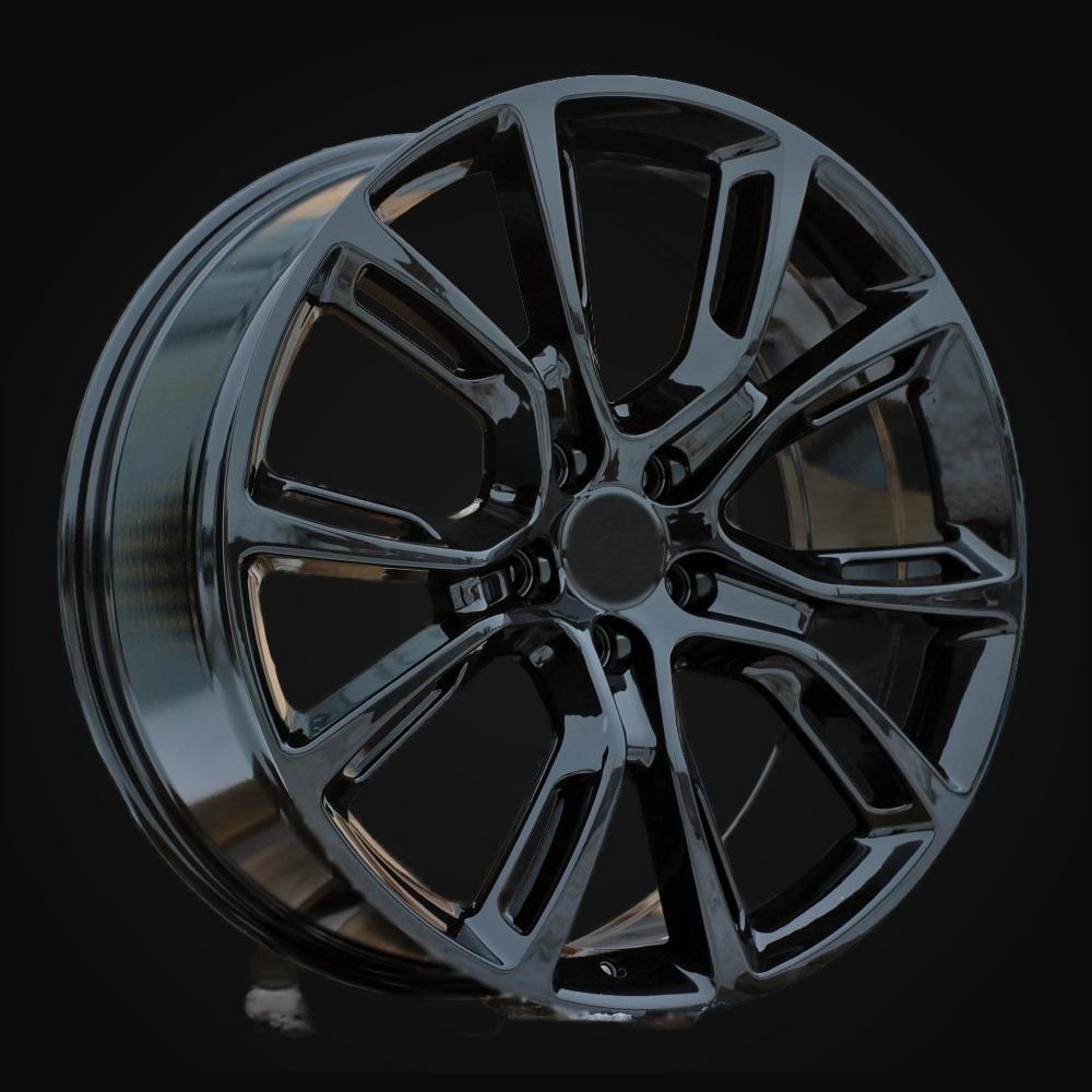 Wheel R20x10J  5X127  ET  45  71.5  BK568  Black (BL)  For JEEP  (P)
