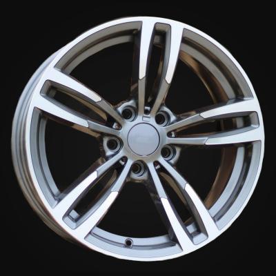 Wheel R18x8J  5X120  ET  34  72.6  BK855  (BY1121)  Grey Polished (MG)  For BMW  (P+Z1)  ())