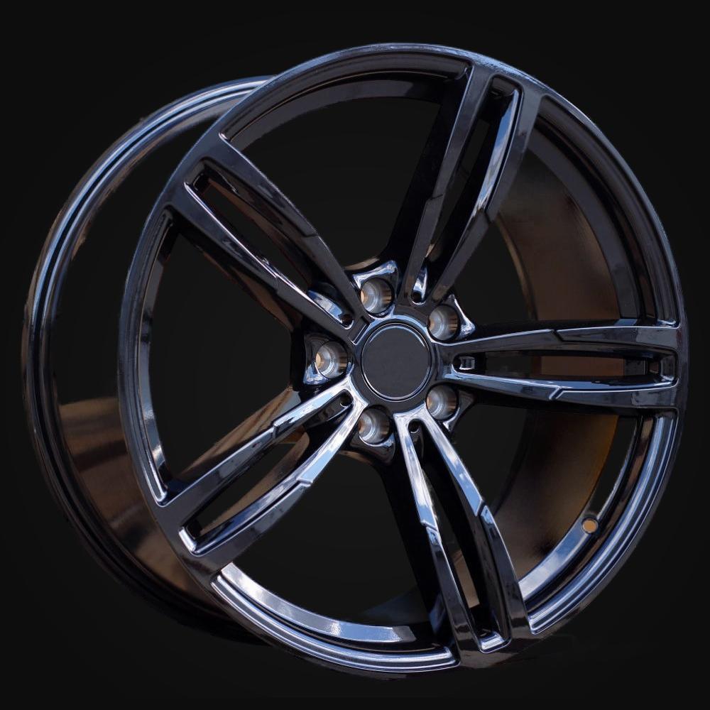 Wheel R18x8J  5X120  ET  34  72.6  BK855  (BY1121)  Black (BL)  For BMW  (Z2)  (Rear+Front)