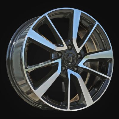 Wheel R17x7J  5X114.3  ET  40  66.1  BY131  (BK853)  Black Polished (MB)  For NISS  (R)