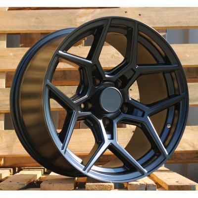 Wheel R17x9J  5X127J  ET  0  78.1  D1446  Black Half Matt (BLHM)  For 4X4J  (Z4)
