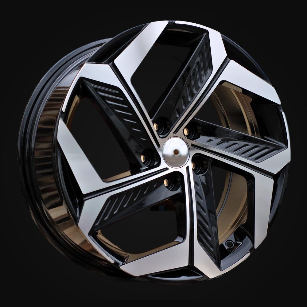 Wheel R19x7.5J  5X114.3  ET  51  67.1  D1926  (BK1224)  Black Polished (MB)  For HYUND  (K4+R)  (NEW MODEL)