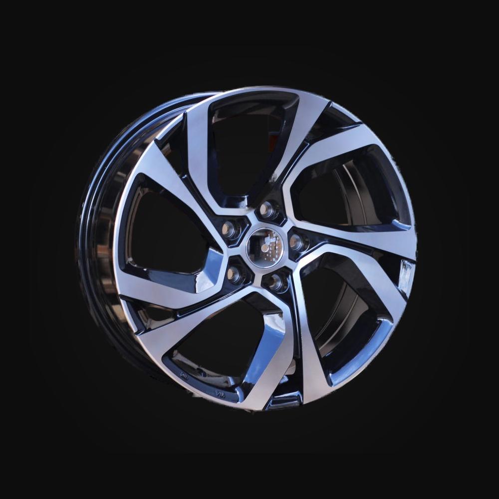 Wheel R17x7.5J  5X114.3  ET  40  66.1  D5229  (7522912)  Black Polished (MB)  For RENAU  (P)