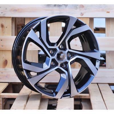 Wheel R17x7.5J  5X114.3  ET  40  66.1  D5229  (7522912)  Black Polished (MB)  For RENAU  (P)