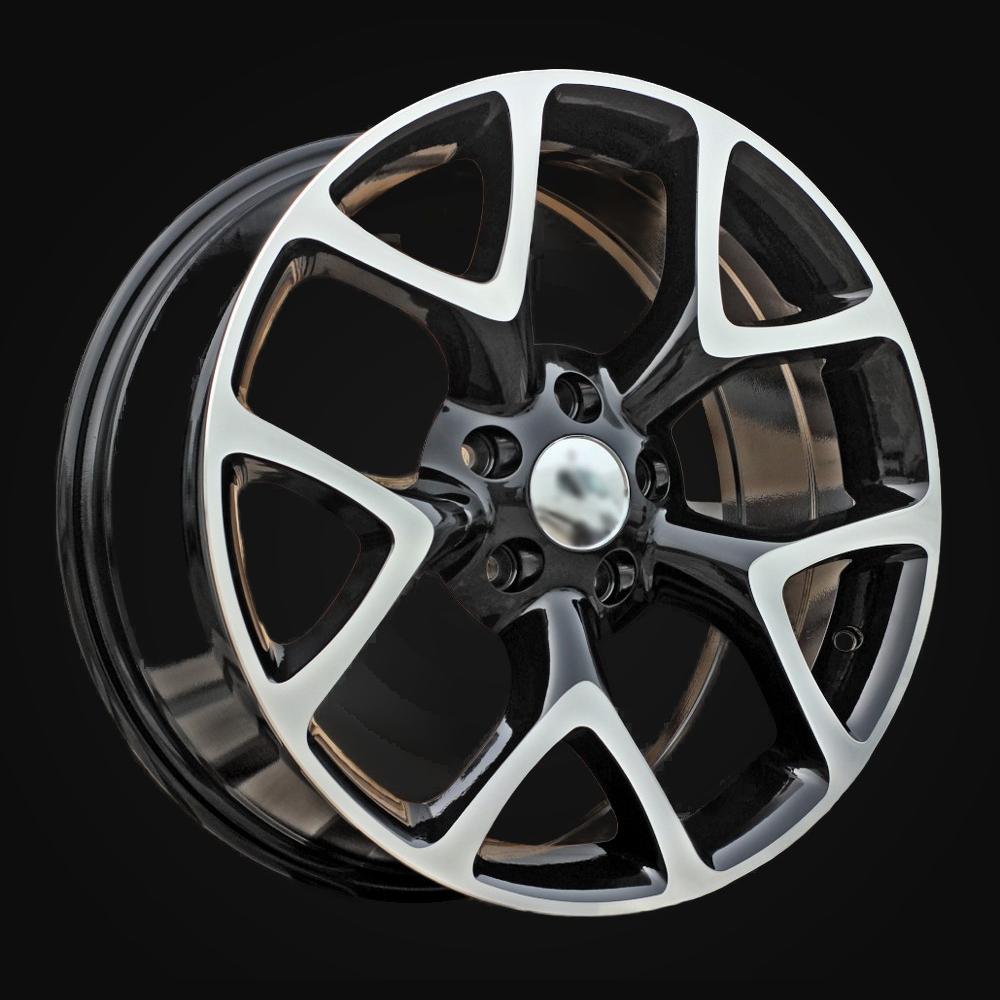 Wheel R17x7.5J  5X115  ET  42  70.1  E236  (BK518)  Black Polished (MB)  For OPEL  (K2)