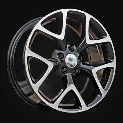 Wheel R17x7.5J  5X115  ET  42  70.1  E236  (BK518)  Black Polished (MB)  For OPEL  (K2)