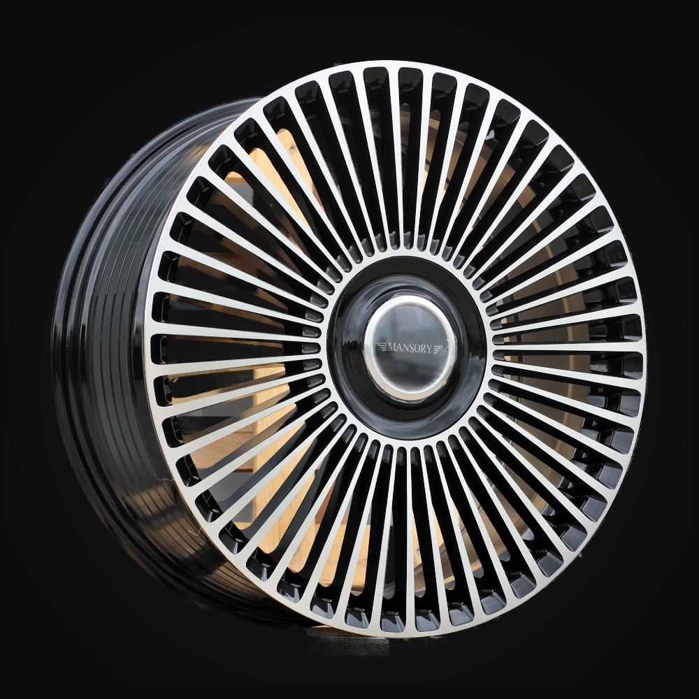 Wheel R20x8.5J  6X139.7  ET  45  95.1  F3039  Black Polished (MB)  For 4X4  (K3)  (HYBRID FORGED)
